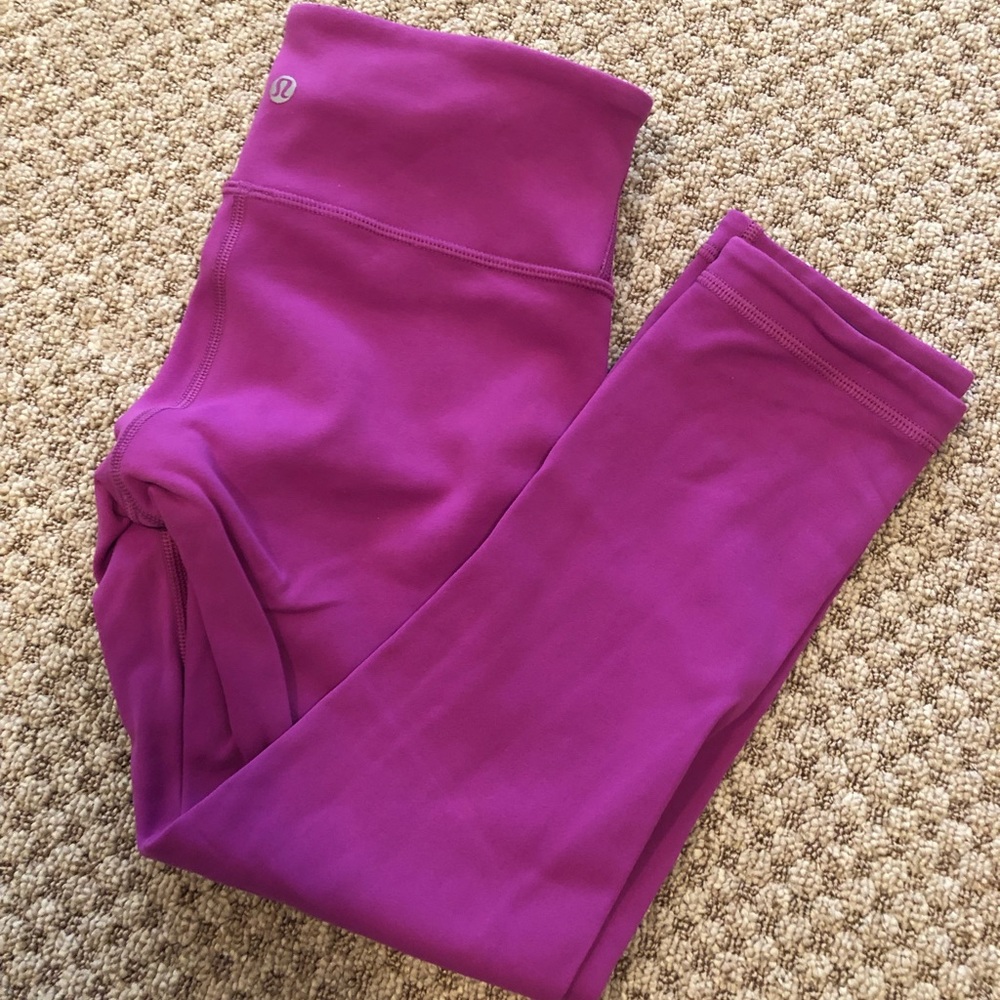 Lululemon wunder understand reversible